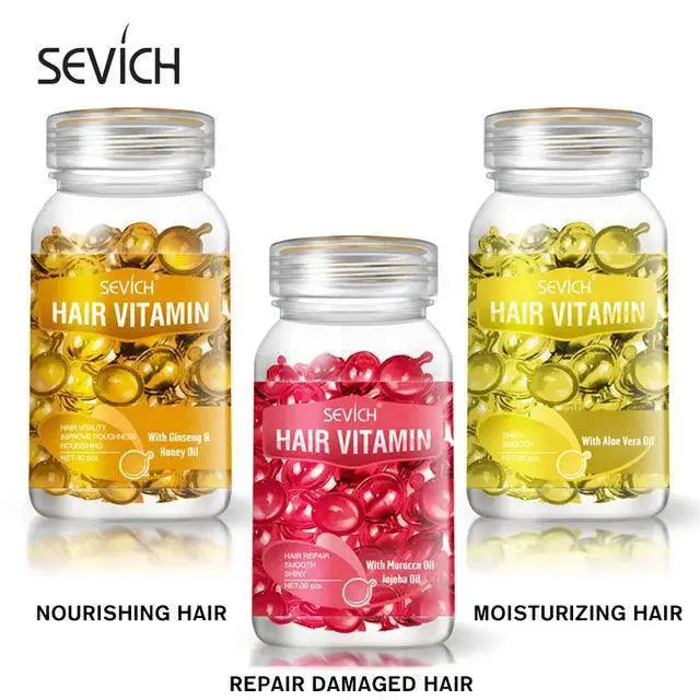 Hair Repair Capsules for Damaged Hair — product view 11