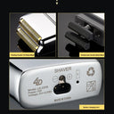 Pro Fx02 Cordless Metal Barber Shop Hair Shaver For Men