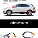 Night Vision Backup Camera For Safe Parking In Cars