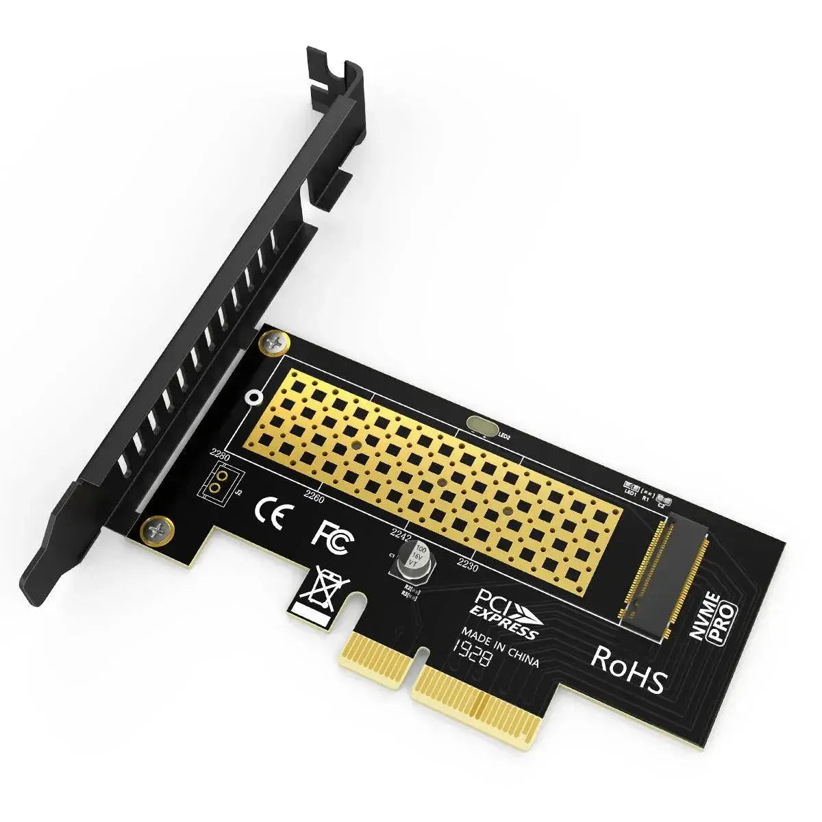 ZoeRax NVMe SSD Adapter High Speed Performance Booster
