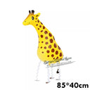 Adorable Cartoon Animal Helium Balloons for Fun Party Decor