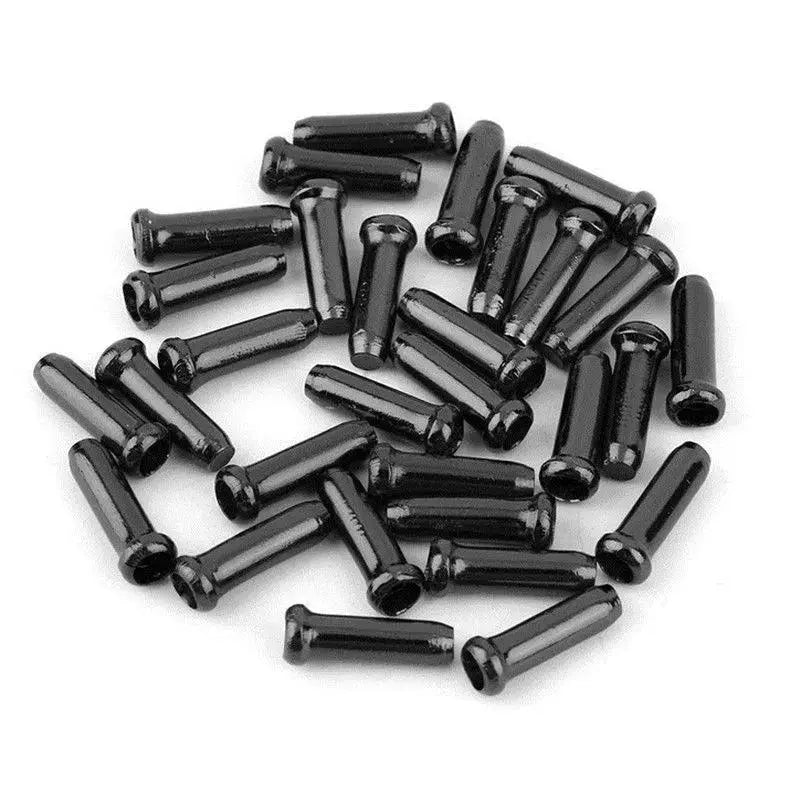 Premium Aluminum Bike Cable End Caps For Smoother Rides