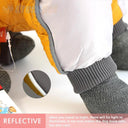 Cozy Winter Jacket for French Bulldog Stylish Warm Coat