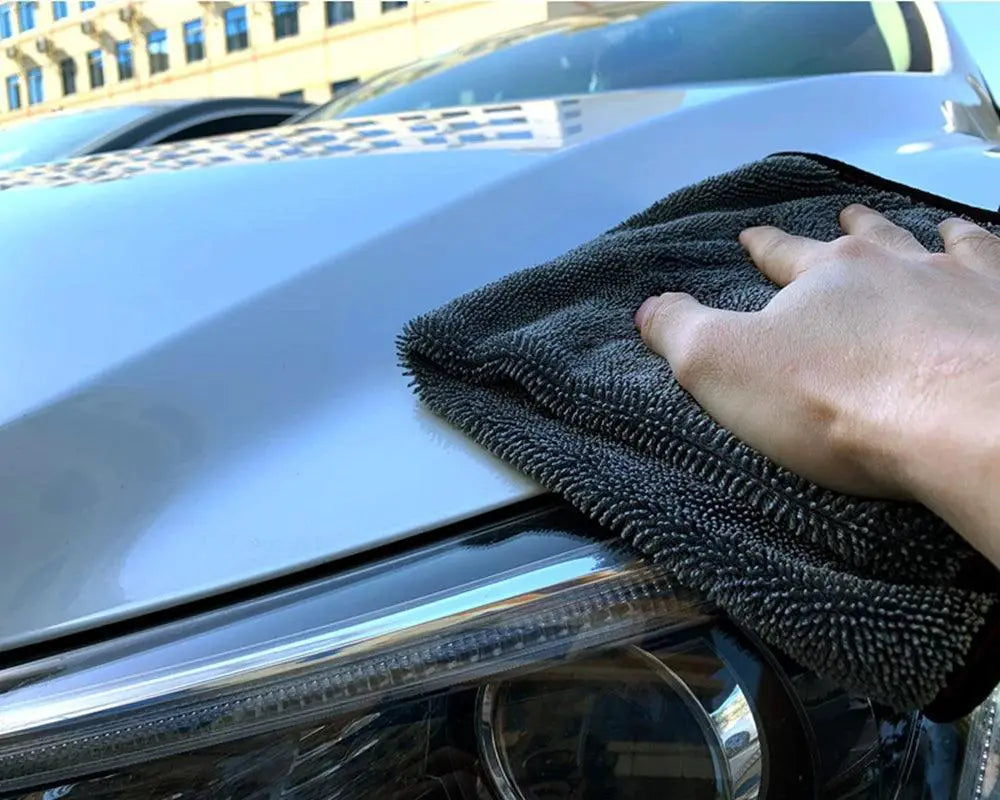 Premium Microfiber Car Wash Towel Cleaning Cloth For Cars