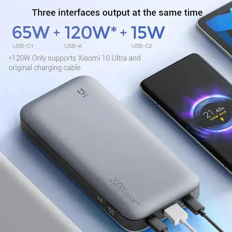 ZMI QB826 25000mAh High Power Fast Charging Power Bank