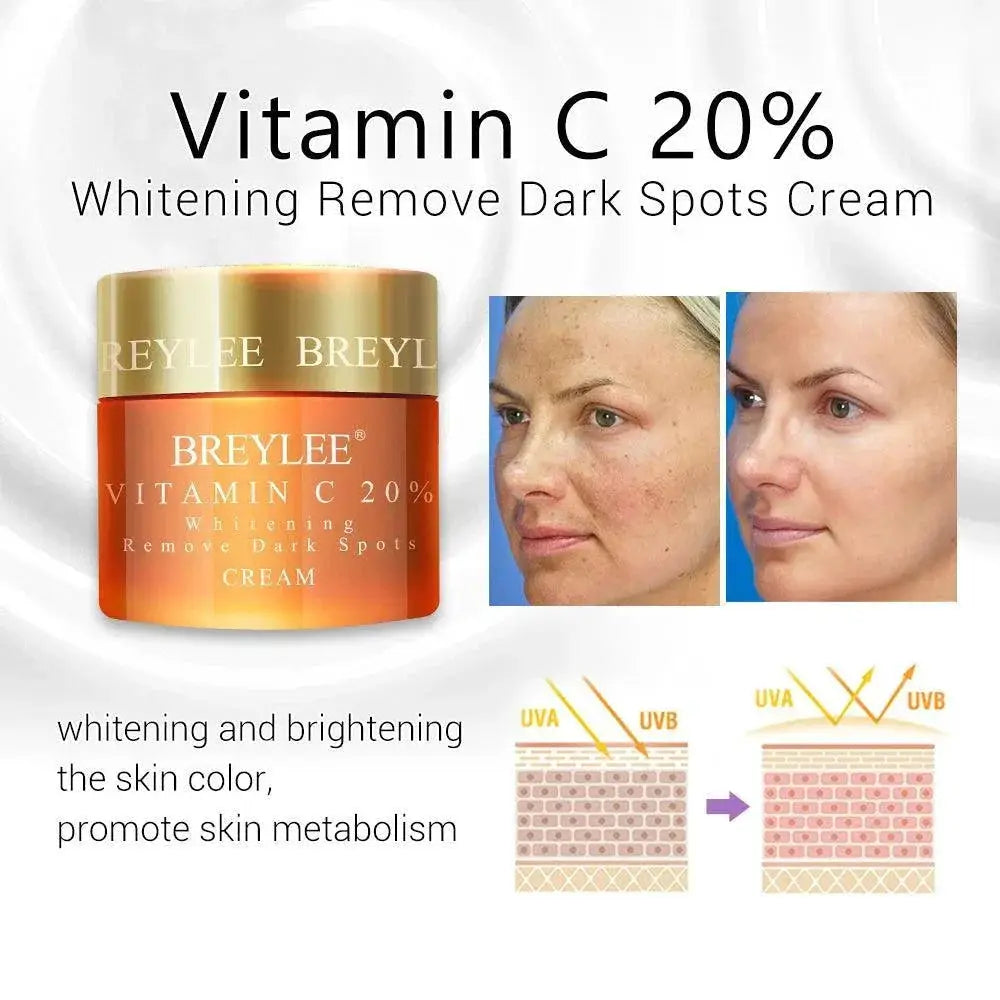 Vitamin C Dark Spot Remover Cream For Radiant Skin