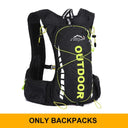 8L Waterproof Adventure Backpack with Hydration System