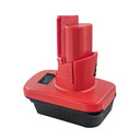 DM20M12 Battery Adapter Convert Dewalt 20V Milwaukee 18V M12
