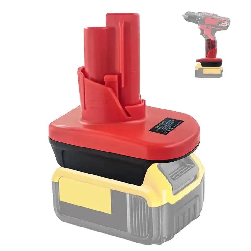 DM20M12 Battery Adapter for 20V Milwaukee to 12V M12 Tools
