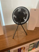Camping Fan Portable Circulator: Stay Cool Outdoors Easily