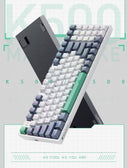 Machenike K500 RGB Mechanical Keyboard Enhanced Typing Keys