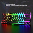 Machenike K500 RGB Mechanical Keyboard Enhanced Typing Keys