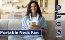 Quiet Neck Fan for Study and Work Daily