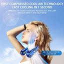 Quiet Neck Fan for Study and Work Daily
