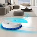 ABIR X8 Laser Robot Vacuum Smart Cleaning Solution Home
