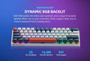 Mechanical Keyboard: Machenike K500-B61 Mini 60% 61 Keys RGB