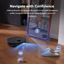 ABIR X8 Lidar Robot Vacuum Cleaner with Smart Water Tank