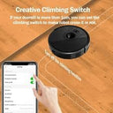 ABIR X8pro Robotic Vacuum Cleaner 4000Pa Suction Power