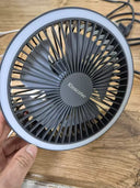 Camping Fan Portable Circulator: Stay Cool Outdoors Easily