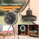 Camping Fan Portable Circulator: Stay Cool Outdoors Easily