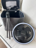 Camping Fan Portable Circulator: Stay Cool Outdoors Easily