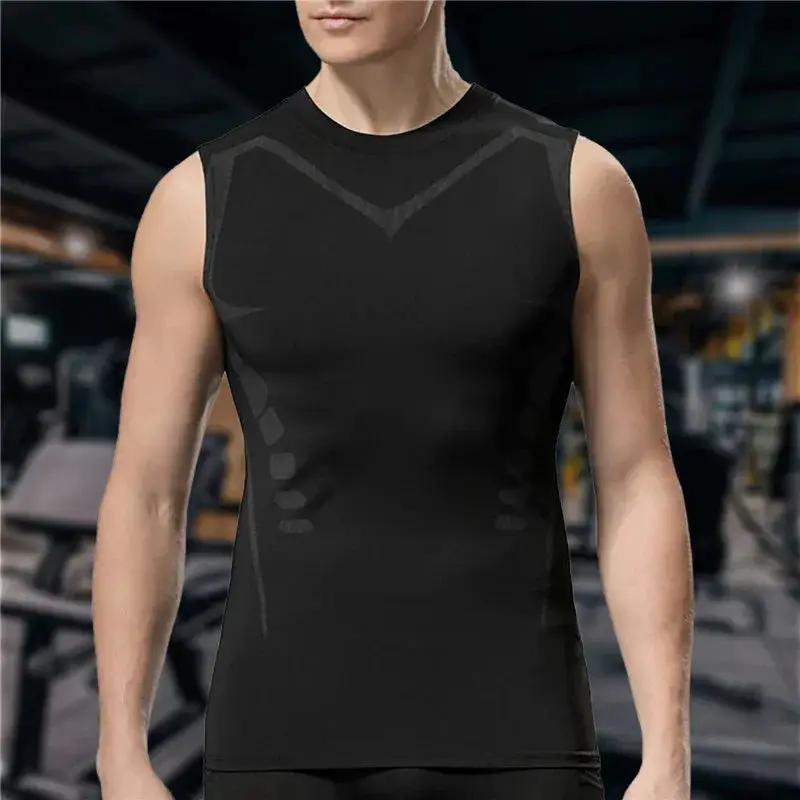OurLum Mens Ionic Vest for Slimming — product view 20