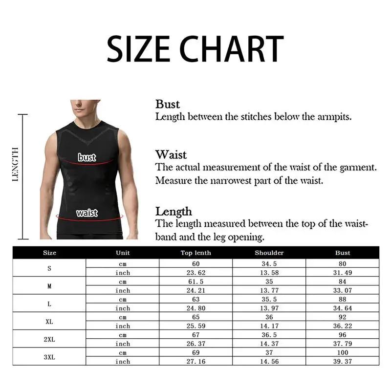 OurLum Mens Ionic Vest for Slimming — product view 11