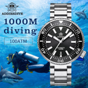 Luxury Waterproof Chronograph Watch for Men Stylish Timepiece