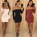 Sleek Bandage Night Club Dress Turn Heads Shine Today