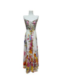 Bohemian Chic High Waist Long Dress for Women Fashion