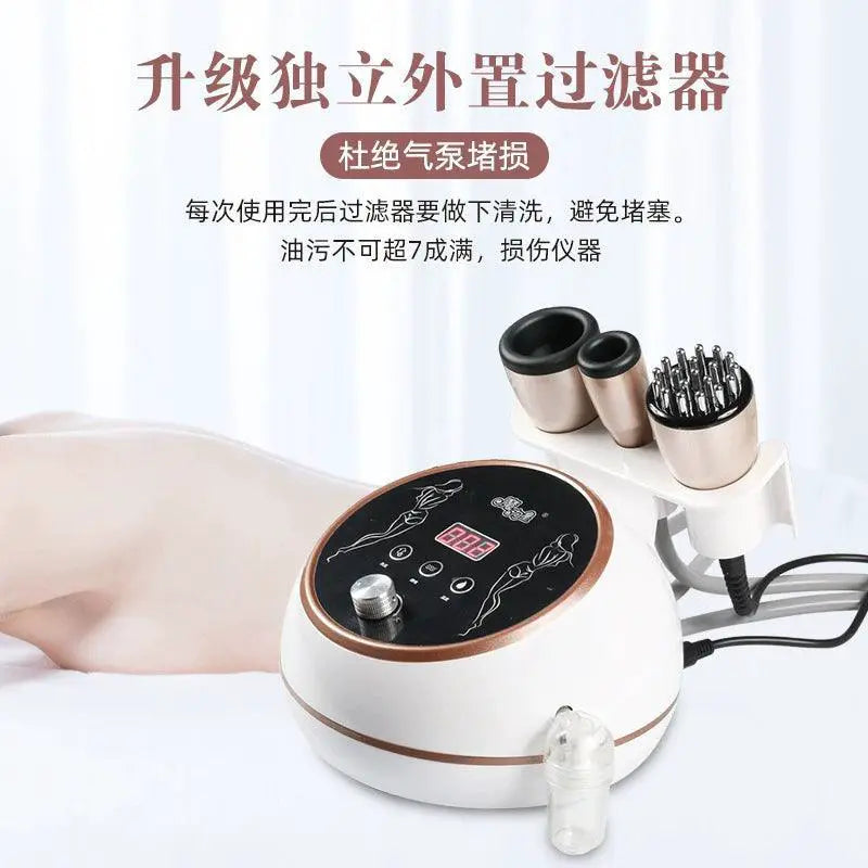 Electric Cupping Gua Sha Scraping Massager For Health