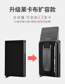 RFID Protection Wallet for Men Everyday