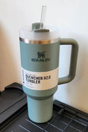 Stainless Steel Insulated Cup with Straw by Stanley 1.18L