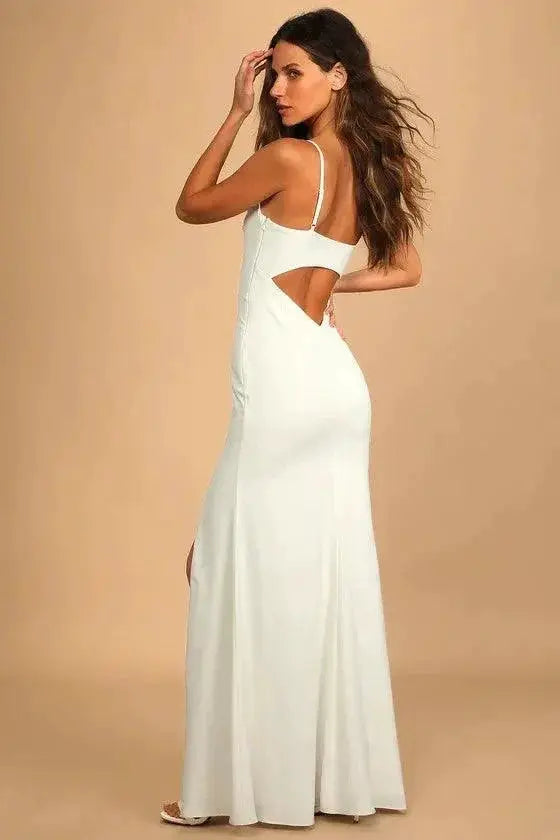 Fairy Tale Princess Gown Sophisticated Elegant Dress