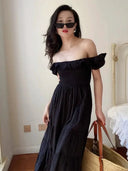 Flattering Lace Dress for Garden Parties