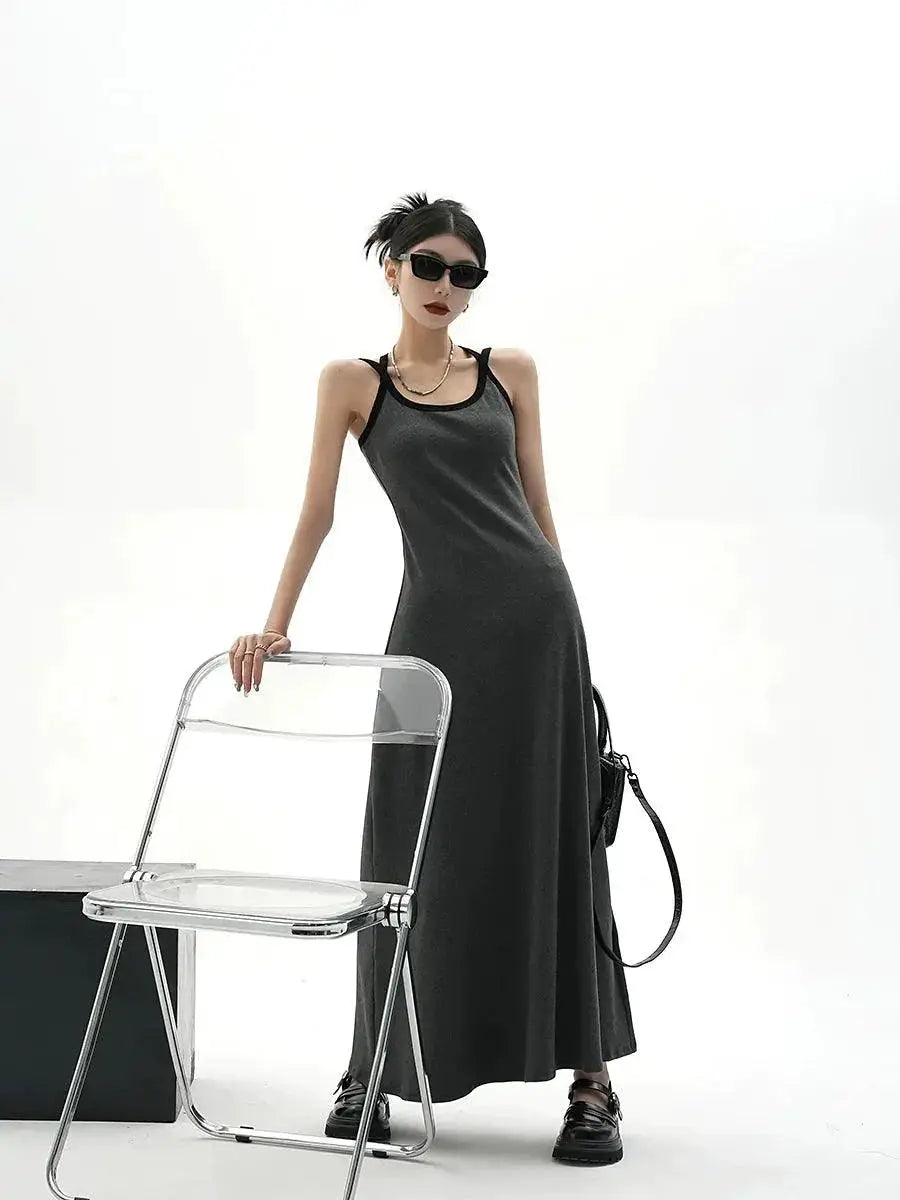 Black Vest Dress Modern Street Style With Ultimate Comfort