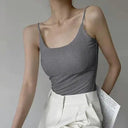 Backless Red Suspenders for Women Comfort