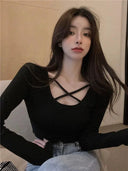 All-Day Cozy Long Sleeve Tee for Women