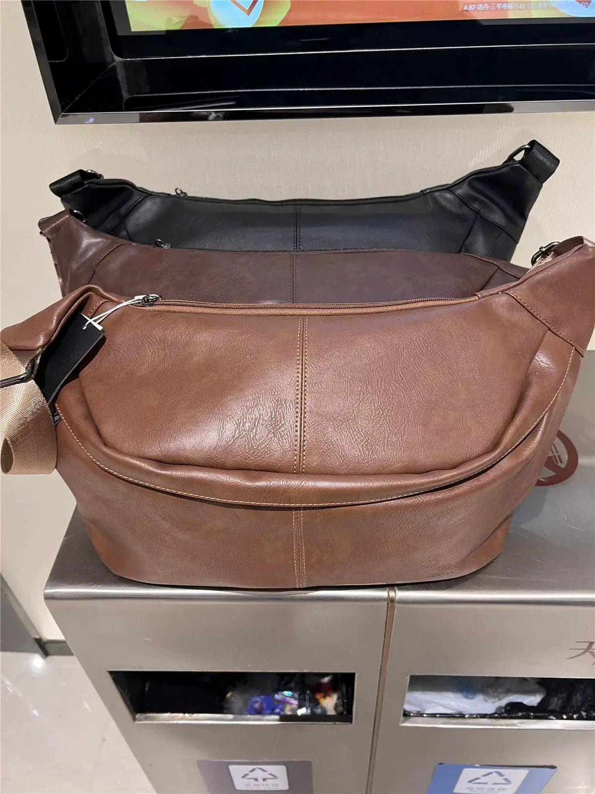 Water Dumpling Chest Bag Modern Functional Yet Stylish