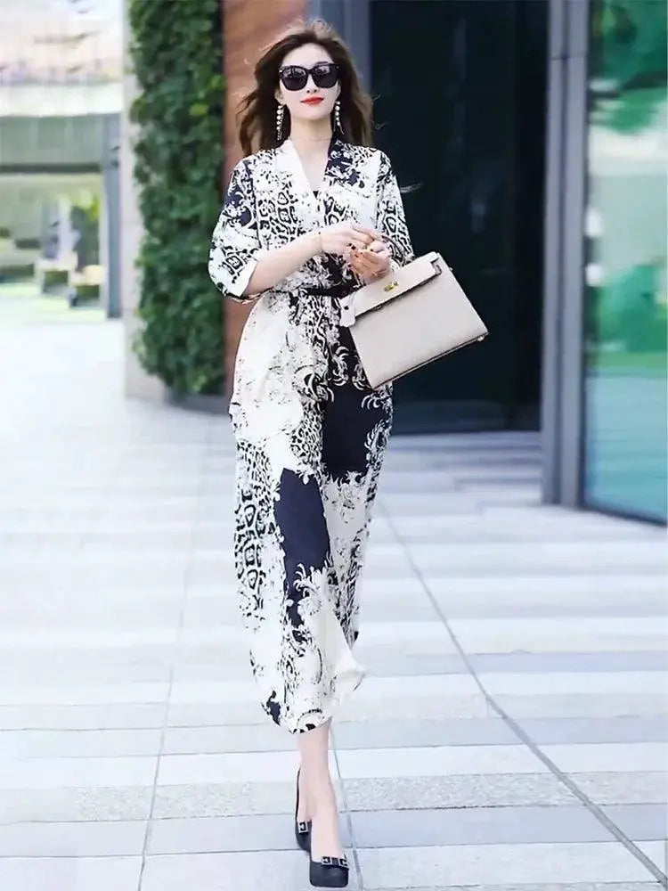 Breathable Mulberry Silk Dress Luxury Attire for Summer