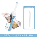 Gold Kitchen Chopping Artifact Multi-Functional Grater Slicer