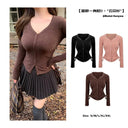 Comfort V-Neck Top For Women Office