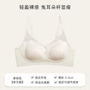 Satin Mesh Push-up Bra: Luxe Comfort & Lace Elegance