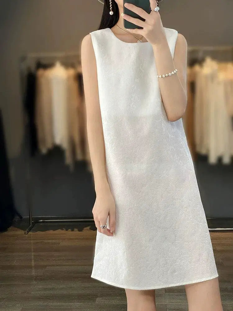 Elegant Chinese Summer Dress With Chic Elegance For Women