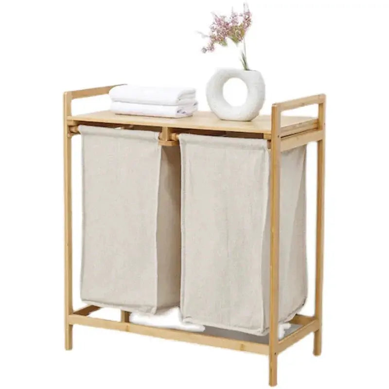 Japanese Style Laundry Basket for Home and Bedroom