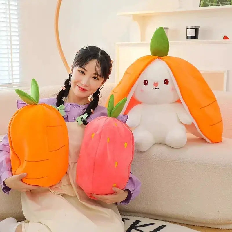 Pacify Transformation Bunny Girl Ragdoll Doll For All Ages