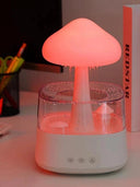 Luminous Ultrasonic Aromatherapy Rain Cloud Night Light