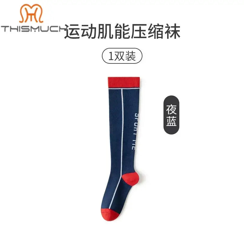 Thismuch Women's Compression Socks For Fitness And Yoga