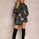 Chiffon A Dress: Stylish Summer Mini Party Wear Dress