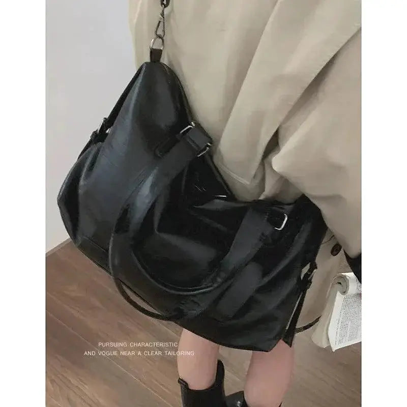 Trendy Satchel Bag Women K Style Tote Design Accessory